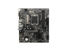 MSI | PRO H610M-G | Processor family Intel | Processor socket LGA1700 | DDR5 | Supported hard disk drive interfaces SATA, M.2 | 