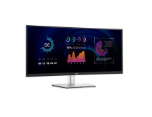 Dell | Monitor | P3424WE | 34 " | IPS | 21:9 | 60 Hz | 5 ms | 300 cd/m | HDMI ports quantity 1 | Black