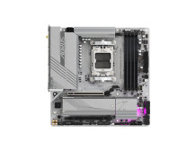 Gigabyte | B650M A ELITE AX ICE | Processor family AMD | Processor socket AM5 | DDR5 | Supported hard disk drive interfaces SATA