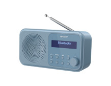 Sharp | Tokyo Digital Radio | DR-P420(BL) | Bluetooth | Blue | Portable | Wireless connection