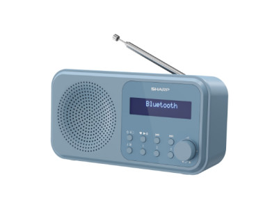 Sharp | Tokyo Digital Radio | DR-P420(BL) | Bluetooth | Blue | Portable | Wireless connection