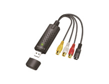 Logilink | USB 2.0 A/V grabber, USB-A/M to 3x RCA + Mini-DIN 5/F, Windows 11 | VG0030A
