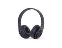 Gembird | Stereo Headset with LED Light Effects | BHP-LED-01 | Bluetooth | On-Ear | Wireless | Black