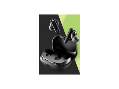 Skullcandy | True Wireless Earbuds | SMOKIN BUDS | Built-in microphone | Bluetooth | Black