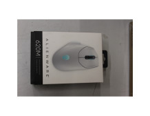 SALE OUT. | Dell | Gaming Mouse | AW620M | Wired/Wireless | Alienware Wireless Gaming Mouse | Lunar Light | USED AS DEMO, SCRATC
