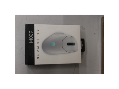 SALE OUT. | Dell | Gaming Mouse | AW620M | Wired/Wireless | Alienware Wireless Gaming Mouse | Lunar Light | USED AS DEMO, SCRATC
