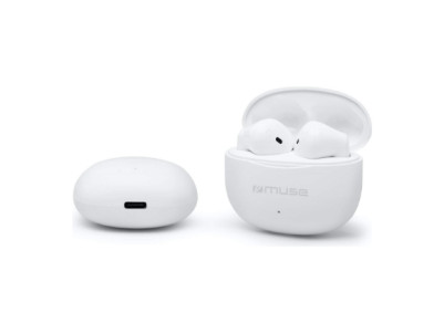 Muse | Earbuds True Wireless | M-270 TWS | Bluetooth | White