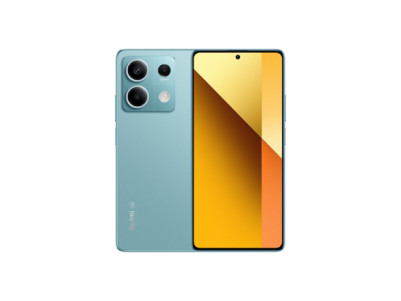 Xiaomi | Redmi | Note 13 | Ocean Teal | 6.67 " | AMOLED | 1080 x 2400 pixels | Mediatek | Internal RAM 6 GB | 128 GB | Dual SIM 
