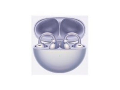 Huawei | Earphones | FreeClip | Built-in microphone | Bluetooth | Purple