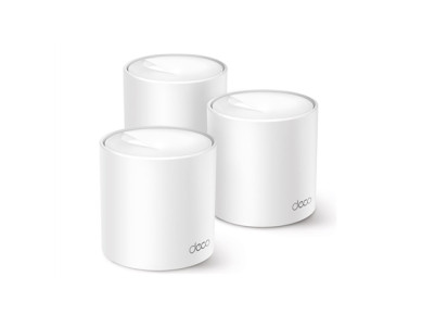AX1500 Whole Home Mesh Wi-Fi 6 System | Deco X10 (3-pack) | 802.11ax | 10/100/1000 Mbit/s | Ethernet LAN (RJ-45) ports 1 | Mesh 
