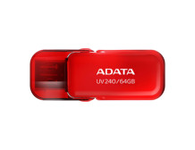 ADATA | USB Flash Drive | UV240 | 64 GB | USB 2.0 | Red