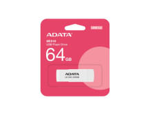 ADATA | USB Flash Drive | UC310 | 64 GB | USB 3.2 Gen1 | White