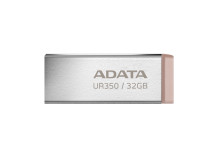 ADATA | USB Flash Drive | UR350 | 32 GB | USB 3.2 Gen1 | Brown