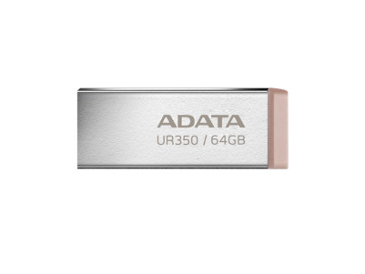 ADATA | USB Flash Drive | UR350 | 64 GB | USB 3.2 Gen1 | Brown
