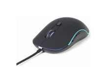 Gembird | Illuminated Large Size Mouse | MUS-UL-02 | Wired | USB | Black