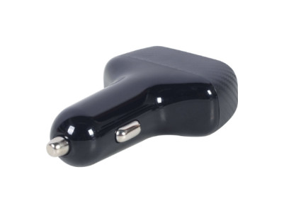 Gembird | 2-port USB Car Fast Charger | TA-U2QC3-CAR-01