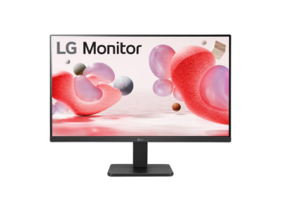 LG | Monitor | 24MR400-B | 23.8 " | IPS | 16:9 | 100 Hz | 5 ms | 1920 x 1080 pixels | 250 cd/m | Black