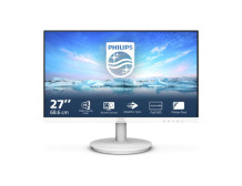 Philips | Monitor | 271V8AW/00 | 27 " | IPS | 16:9 | 75 Hz | 4 ms | 1920 x 1080 pixels | 250 cd/m | White