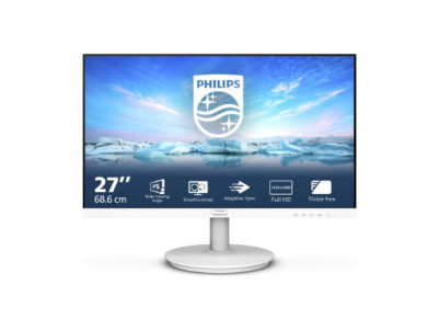 Philips | Monitor | 271V8AW/00 | 27 " | IPS | 16:9 | 75 Hz | 4 ms | 1920 x 1080 pixels | 250 cd/m | White