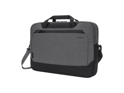 Targus | TBT92602GL | Cypress Briefcase with EcoSmart | Fits up to size 15.6 " | Briefcase | Grey | Shoulder strap