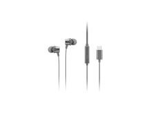 Lenovo | 300 USB-C In-Ear Headphone | GXD1J77353 | Built-in microphone | Wired | Grey