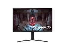 Samsung | Gaming Monitor | Odyssey G5 G51C | 32 " | VA | 16:9 | 165 Hz | 1 ms | 2560 x 1440 pixels | 300 cd/m | HDMI ports quant
