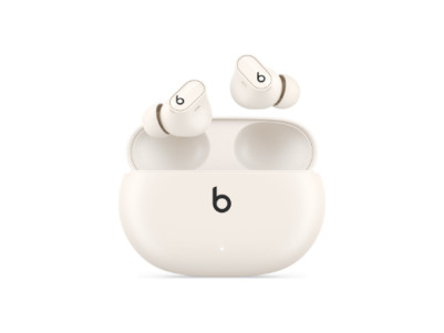 Beats | True Wireless Earbuds | Studio Buds + | Built-in microphone | Wireless | Ivory
