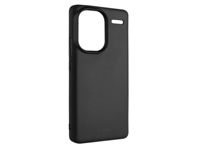 Fixed | Story | Back cover | Xiaomi | Redmi Note 13 Pro+ 5G | Rubberized | Black