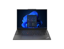 Lenovo | ThinkPad E16 | Black | 16 " | IPS | WUXGA | 1920 x 1200 pixels | Anti-glare | Intel Core U7 | 155H | 16 GB | SO-DIMM DD