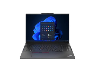 Lenovo | ThinkPad E16 | Black | 16 " | IPS | WUXGA | 1920 x 1200 pixels | Anti-glare | Intel Core U7 | 155H | 16 GB | SO-DIMM DD