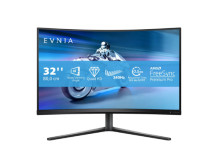 Philips | Gaming Monitor | 32M2C5500W/00 | 32 " | VA | 16:9 | 240 Hz | 0.5 ms | 2560 x 1440 pixels | 500 cd/m | HDMI ports quant