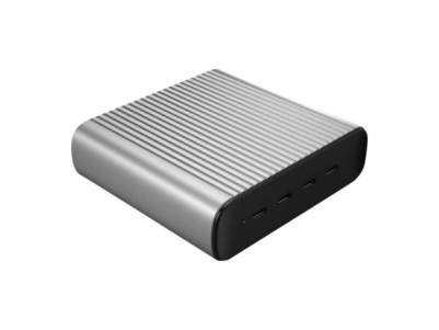 Hyper | HyperJuice 245W 4 USB-C PD Port GaN Charger, EU/UK Cord