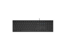 Dell Keyboard | KB216 | Multimedia | Wired | Ukrainian | Black