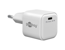 Goobay 65370 USB-C USB-C TM Dual Fast Charger (36 W), White | Goobay | 5370 USB-C USB-C TM Dual Fast Charger (36 W)