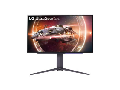 LG | Gaming Monitor | 27GS95QE-B | 27 " | LED | 16:9 | 240 Hz | 0.03 ms | 2560 x 1440 pixels | 250 cd/m | Black