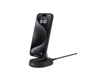 Belkin | Adjustable Wireless Magnetic Charging Station with Qi2 (15W) | WIA008vfBK