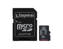 Kingston | UHS-I | 64 GB | microSDHC/SDXC Industrial Card | Flash memory class Class 10, UHS-I, U3, V30, A1 | SD Adapter
