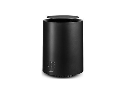Duux Threesixty 2 Smart Fan + Heater | Fan and heater | 1800 W | Suitable for rooms up to 30 m | Matt Black