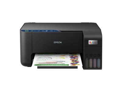 Epson Multifunctional printers | EcoTank L3271 | Inkjet | Colour | A4 | Wi-Fi | Black