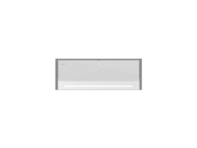CATA | Hood | RENOVA PURE AIR MNV90 GWH | Canopy | Width 90 cm | Mechanical control | LED | Stainless steel