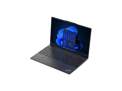 Lenovo | ThinkPad E16 | Black | 16 " | IPS | WUXGA | 1920 x 1200 pixels | Anti-glare | AMD Ryzen 5 | 7535HS | 16 GB | SO-DIMM DD