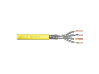 Digitus | Cat.7A | Yellow