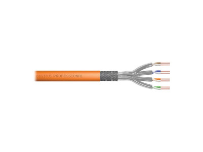 Digitus | Cat 7 S/FTP installation cable, duplex, Dca-s1a d1 a1 | DK-1743-VH-D-1
