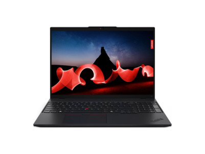 Lenovo ThinkPad L16 | Black | 16 " | IPS | WUXGA | 1920 x 1200 pixels | Anti-glare | Intel Core U7 | 155U | 16 GB | SO-DIMM DDR5