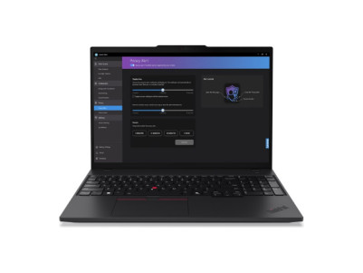 Lenovo ThinkPad T16 | Black | 16 " | IPS | WUXGA | 1920 x 1200 pixels | Anti-glare | Intel Core U7 | 155U | 16 GB | SO-DIMM DDR5
