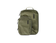 Thule | Compression Cube Set | Packing Cube | Soft Green