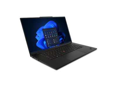 Lenovo ThinkPad P1 Gen 7 | Black | 16 " | IPS | WQXGA | 2560 x 1600 pixels | Anti-glare | Intel Core U9 | 185H | 64 GB | LPCAMM2