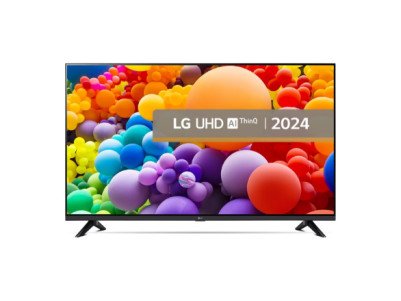 LG 55UT73003LA | 55 | Smart TV | webOS24 | UHD | Black