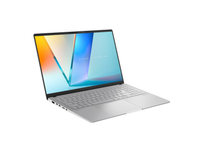 Asus Vivobook S 15 OLED S5507QA-MA001W | Cool Silver | 15.6 " | OLED | 3K | 2880 x 1620 pixels | Glossy | Snapdragon X Elite | 3
