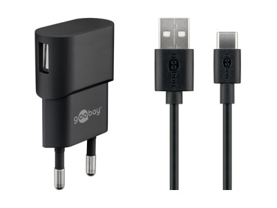 Goobay | 45298 USB-C Charger Set (5 W), Cable 1 m
